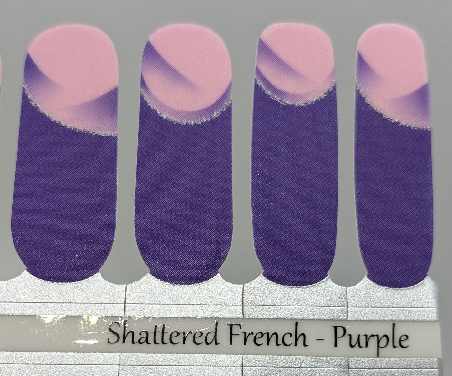 Shattered French-Purple