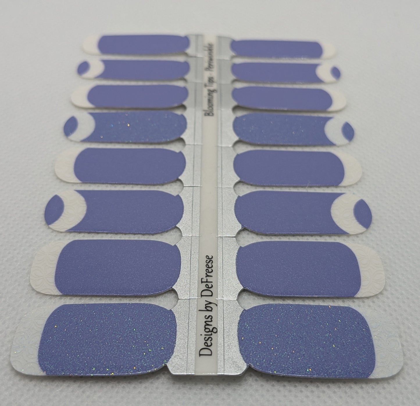 Blooming Tips - Periwinkle
