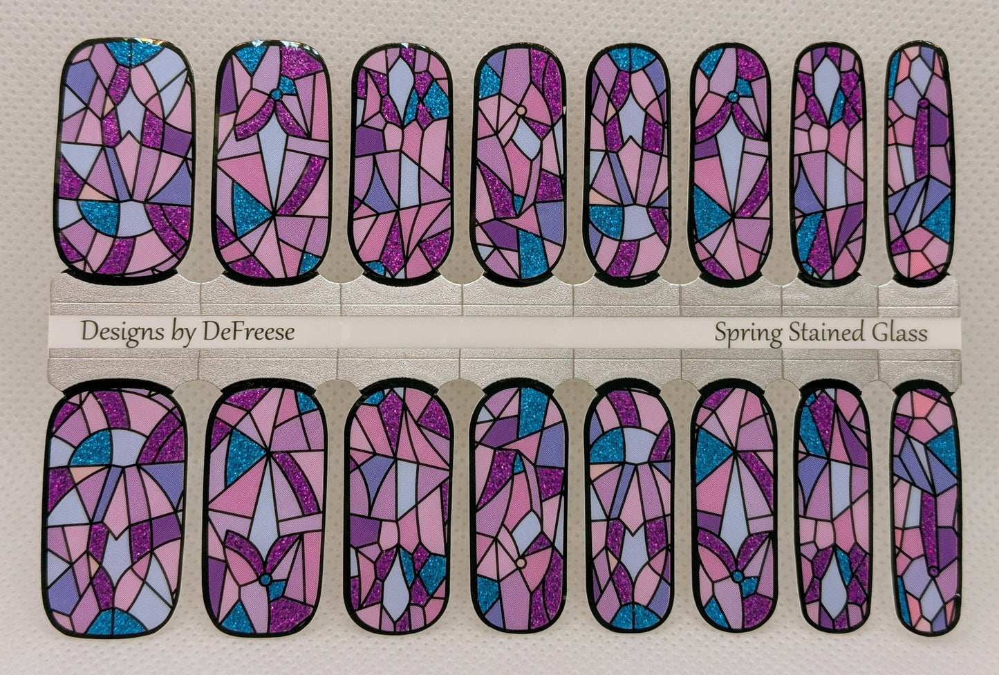 Spring Stained Glass
