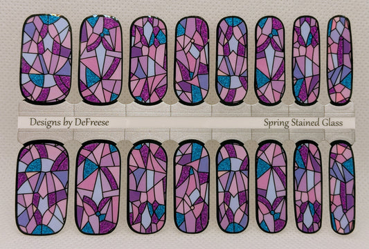 Spring Stained Glass