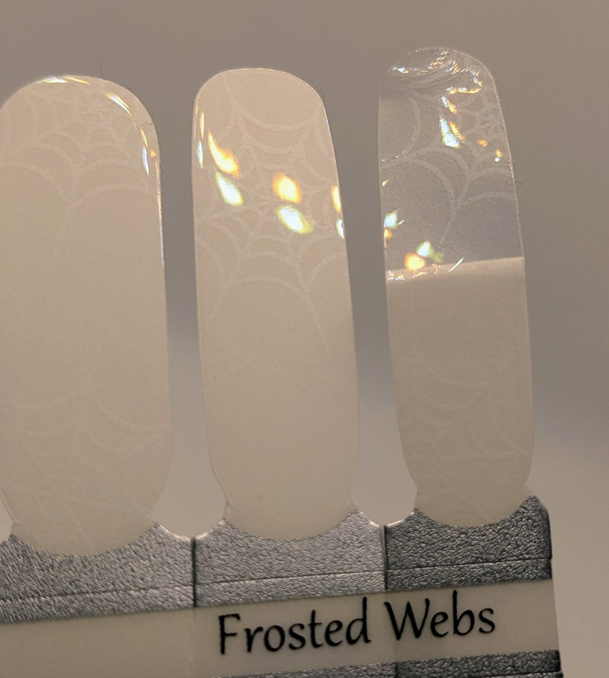 Frosted Webs