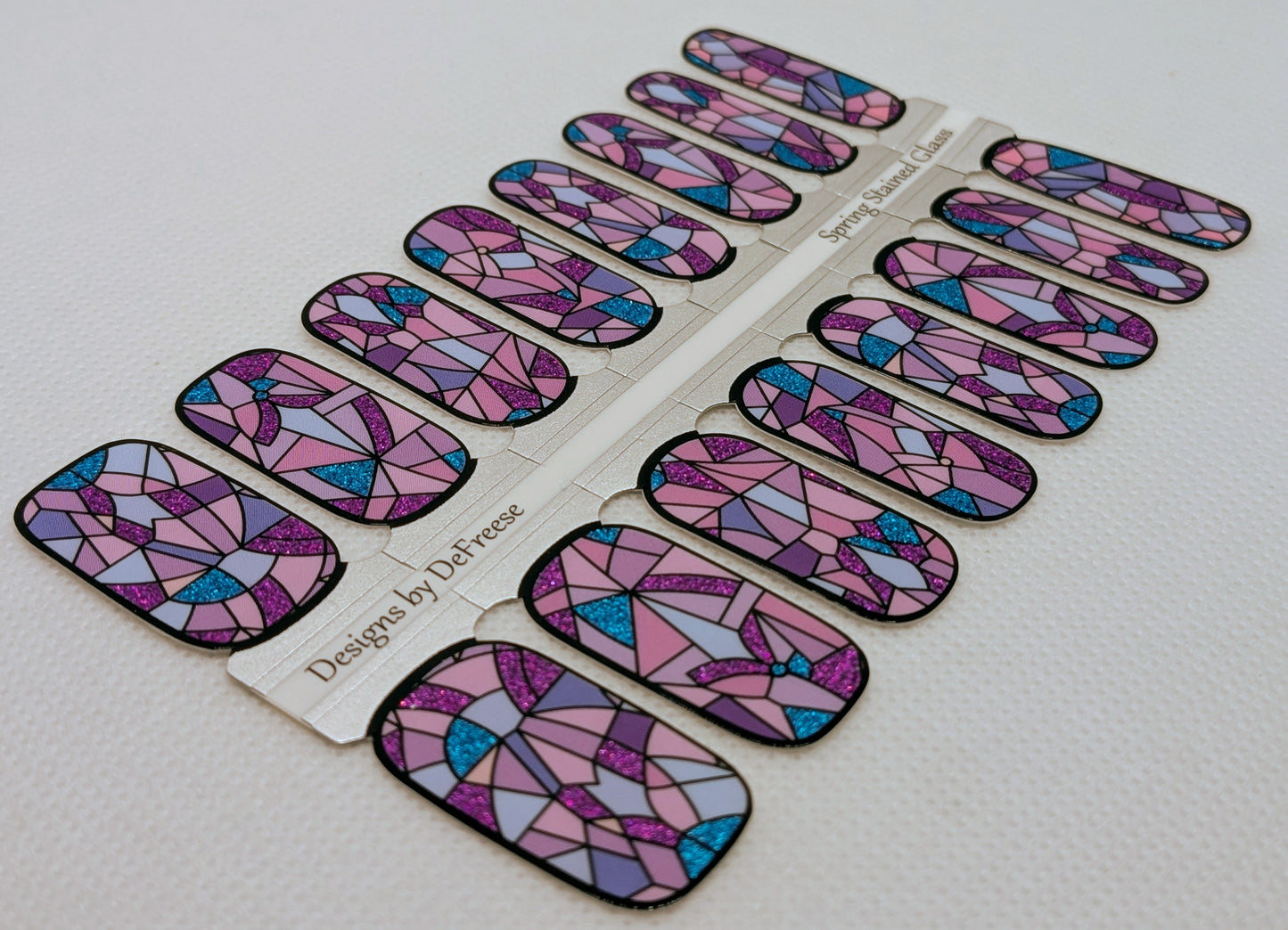 Spring Stained Glass