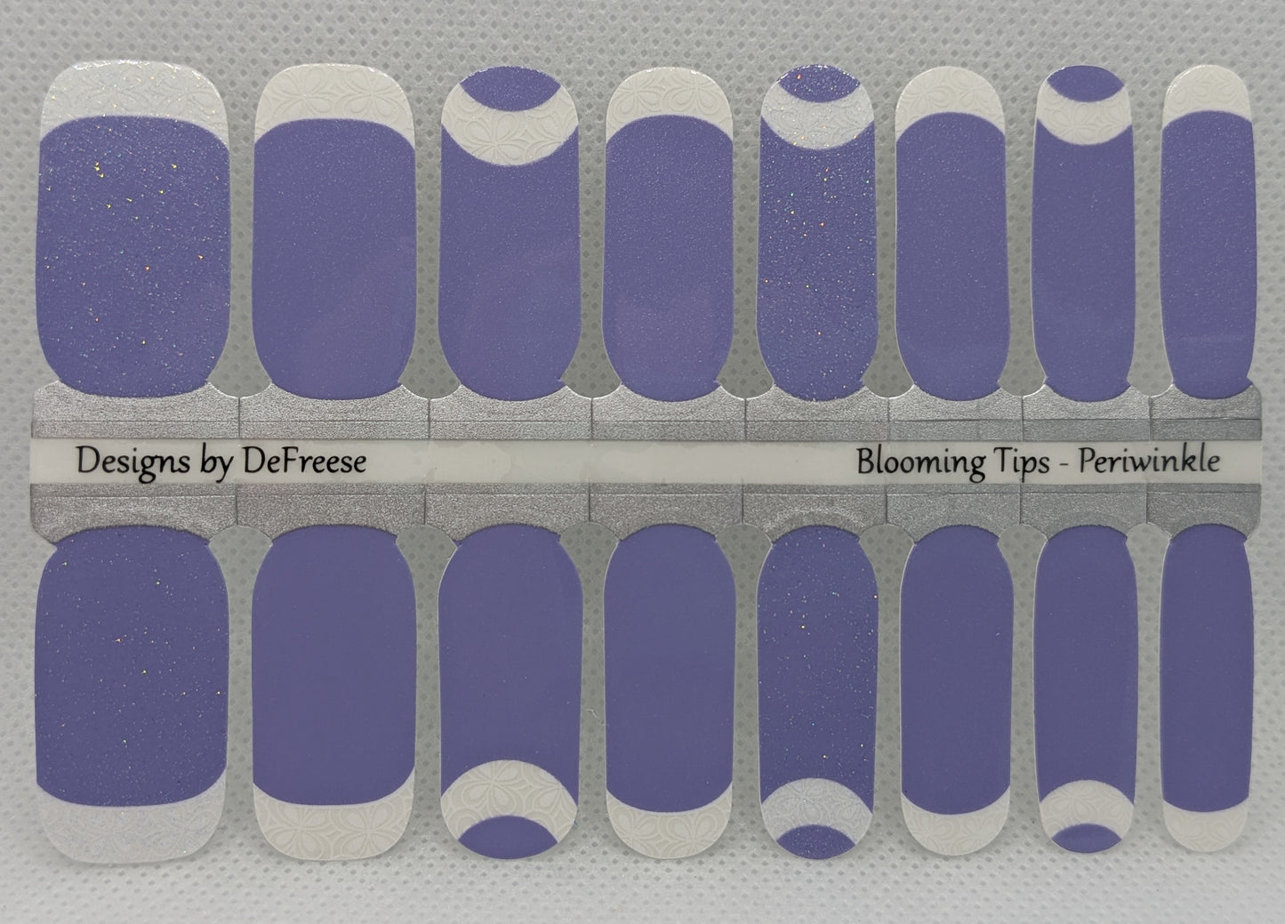 Blooming Tips - Periwinkle