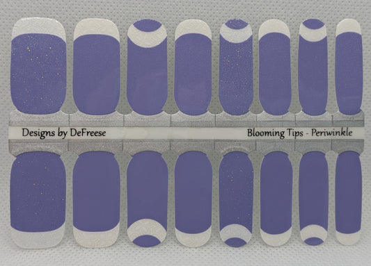 Blooming Tips - Periwinkle