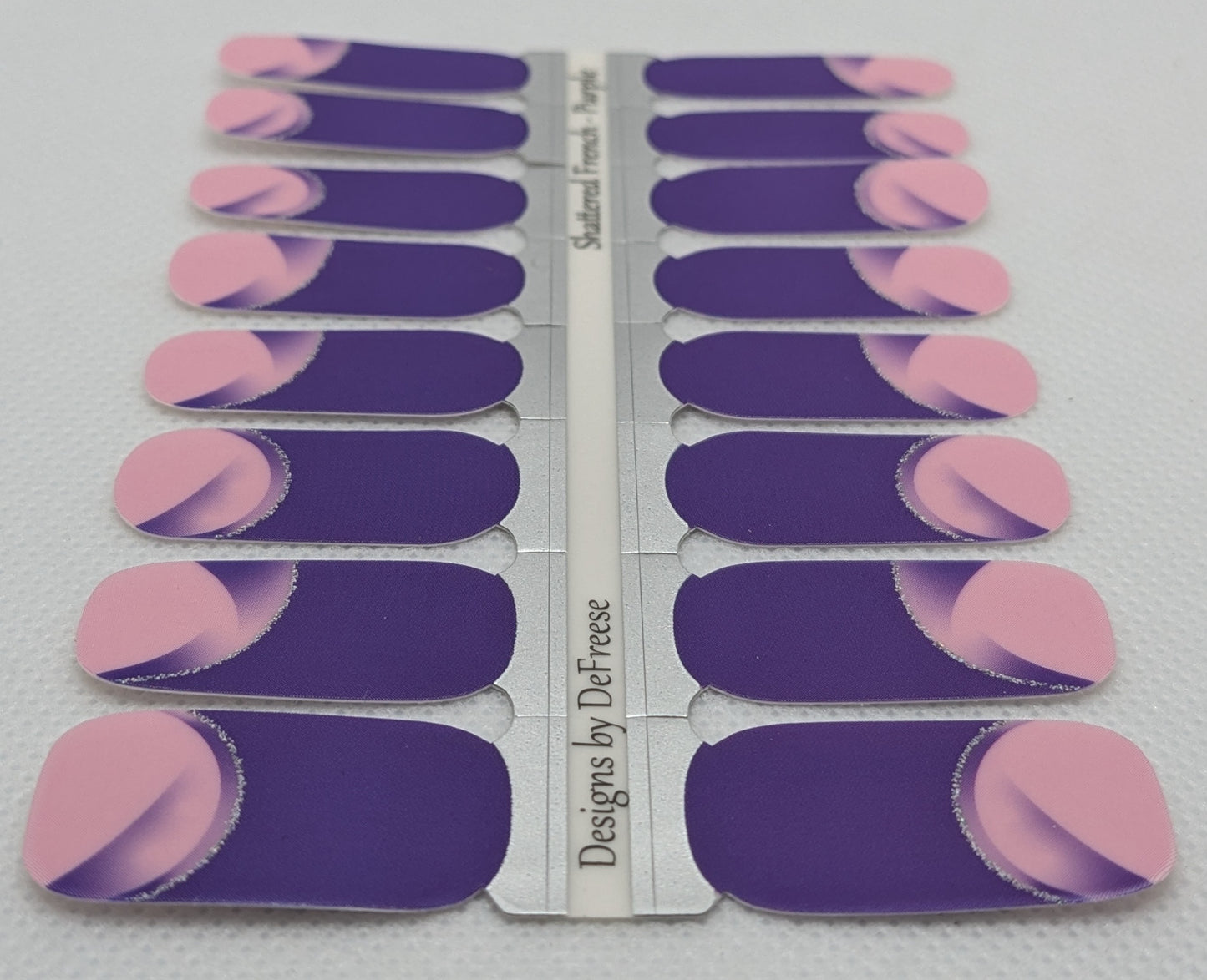 Shattered French-Purple