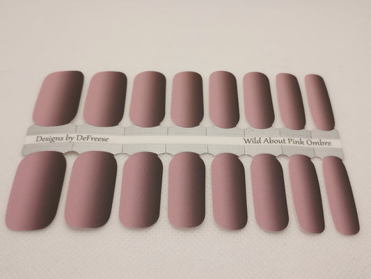 Wild About Pink Ombre