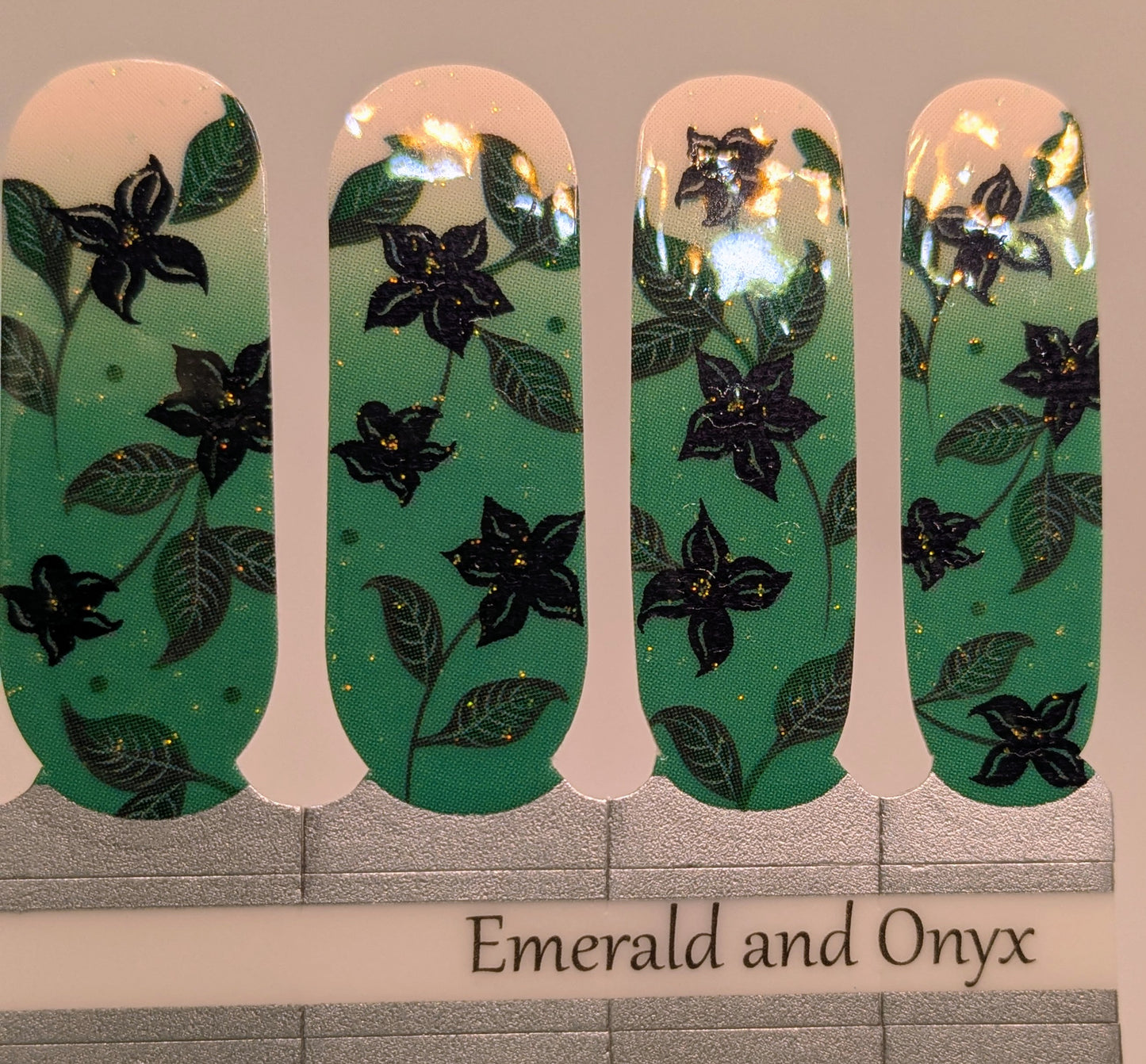 Emerald and Onyx
