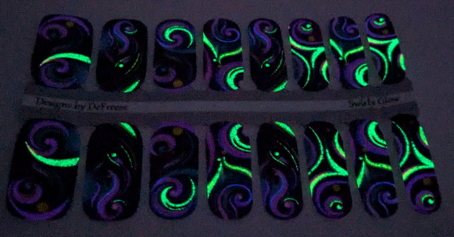 Swirly Glow