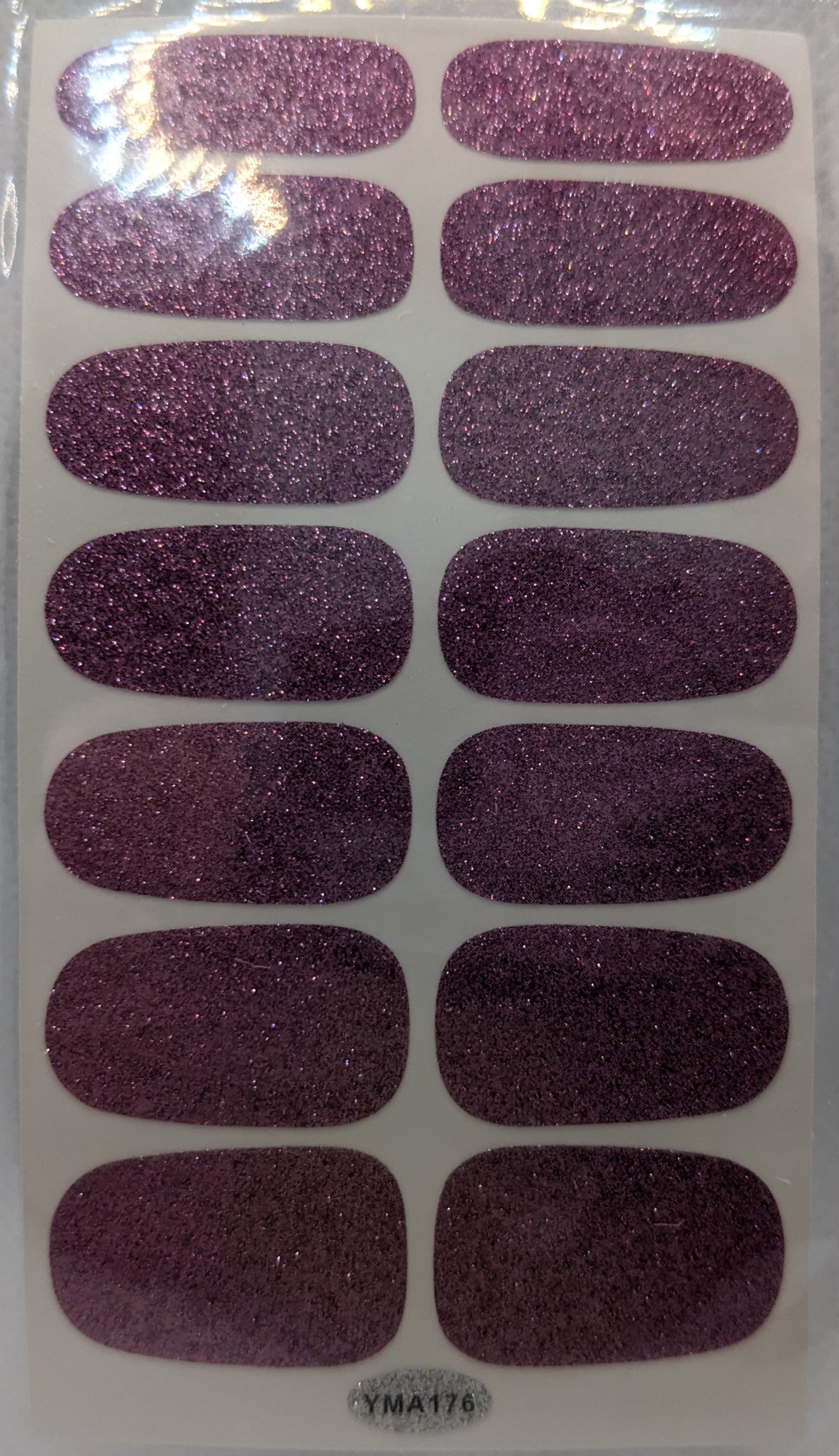 Mauve Glitter