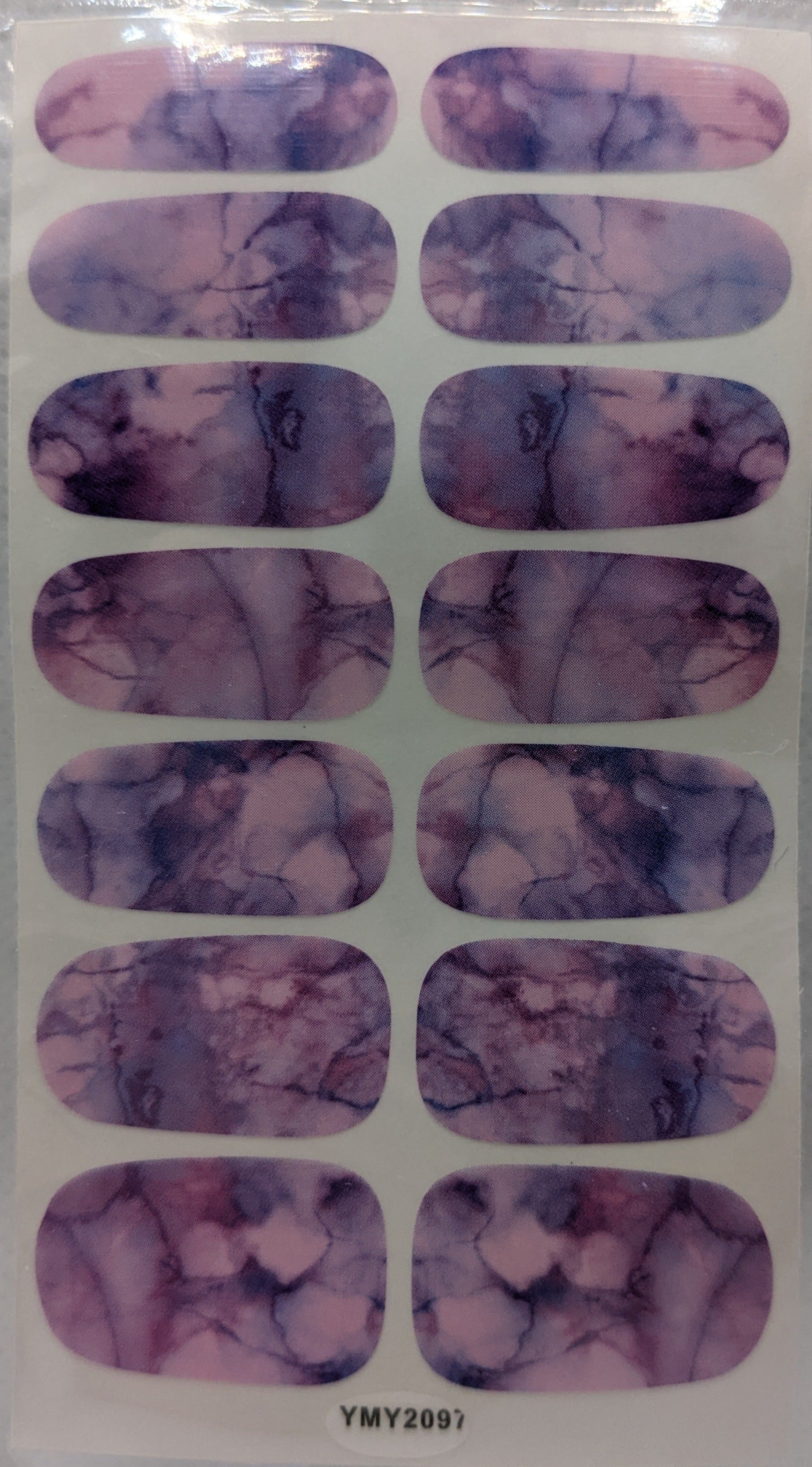 Purple and Pink Marble