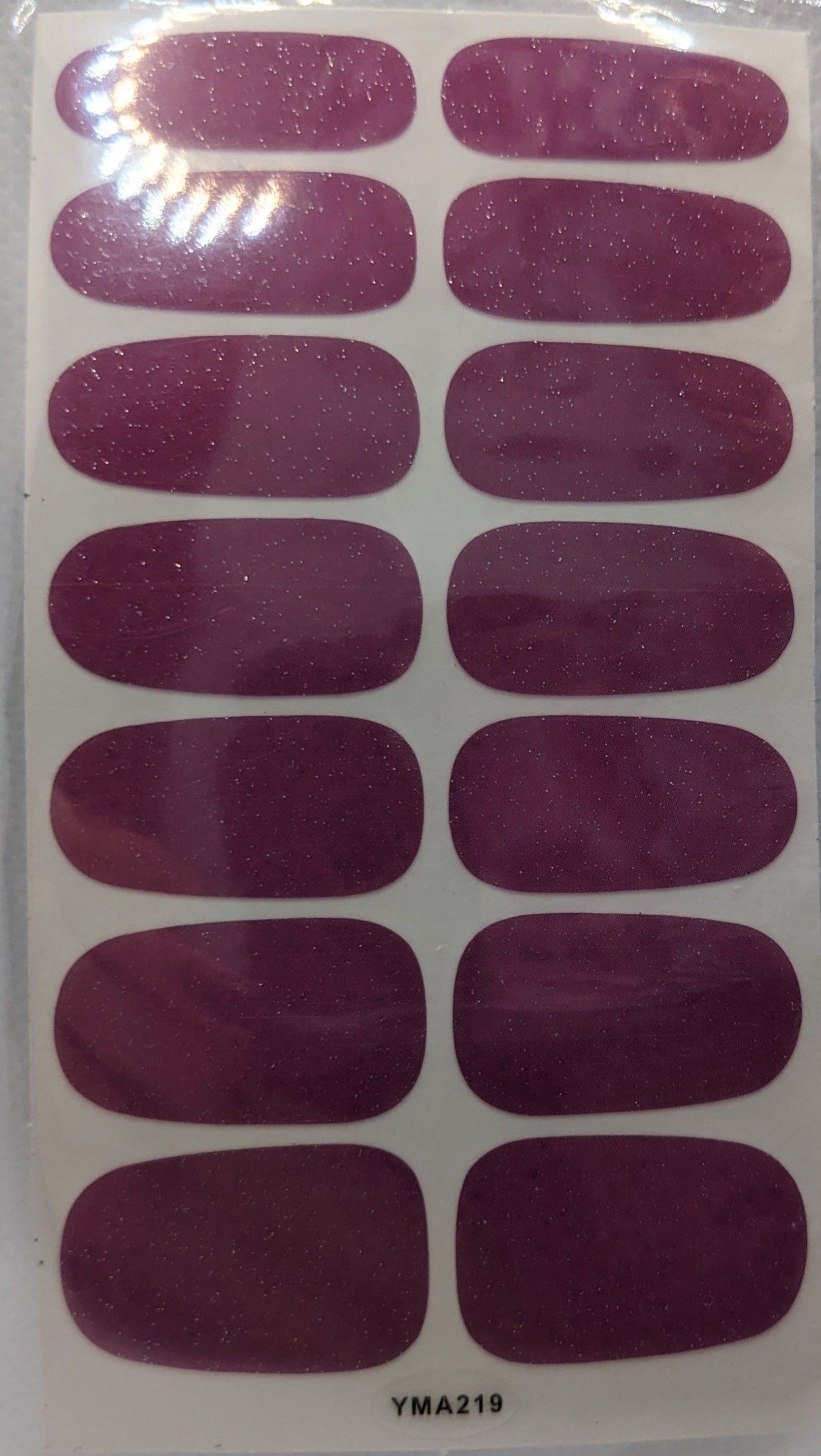 Plum Glitter Sprinkle