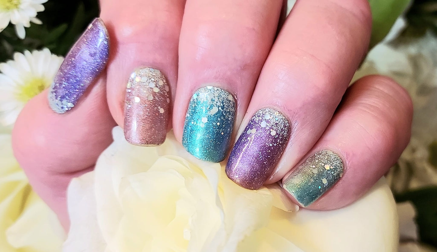 Pastel Rainbow Grunge
