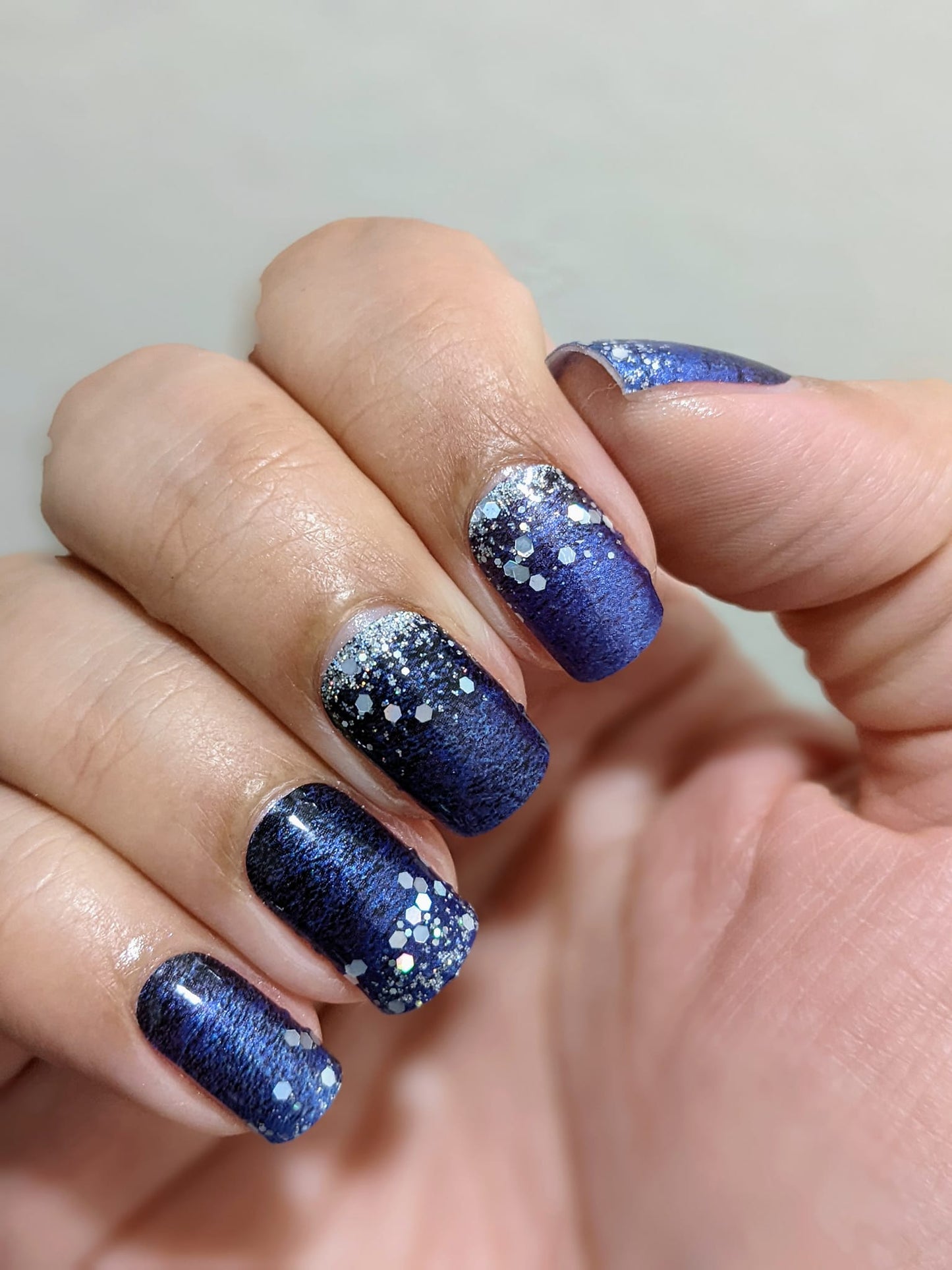 Cobalt Grunge