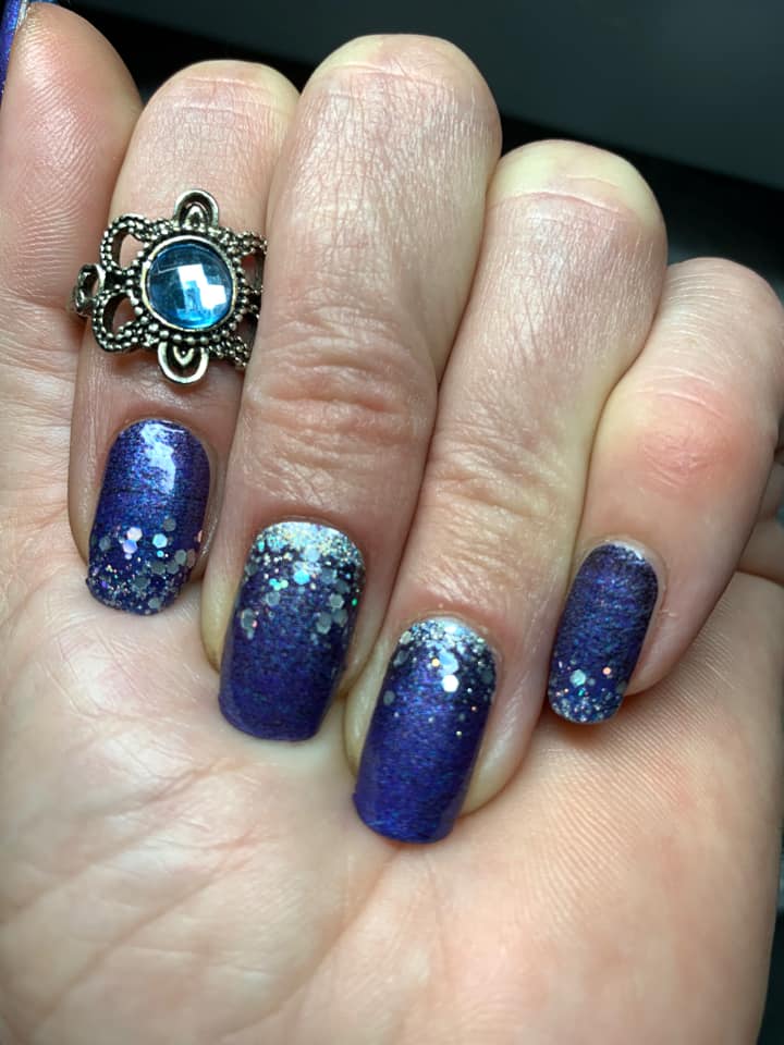 Cobalt Grunge