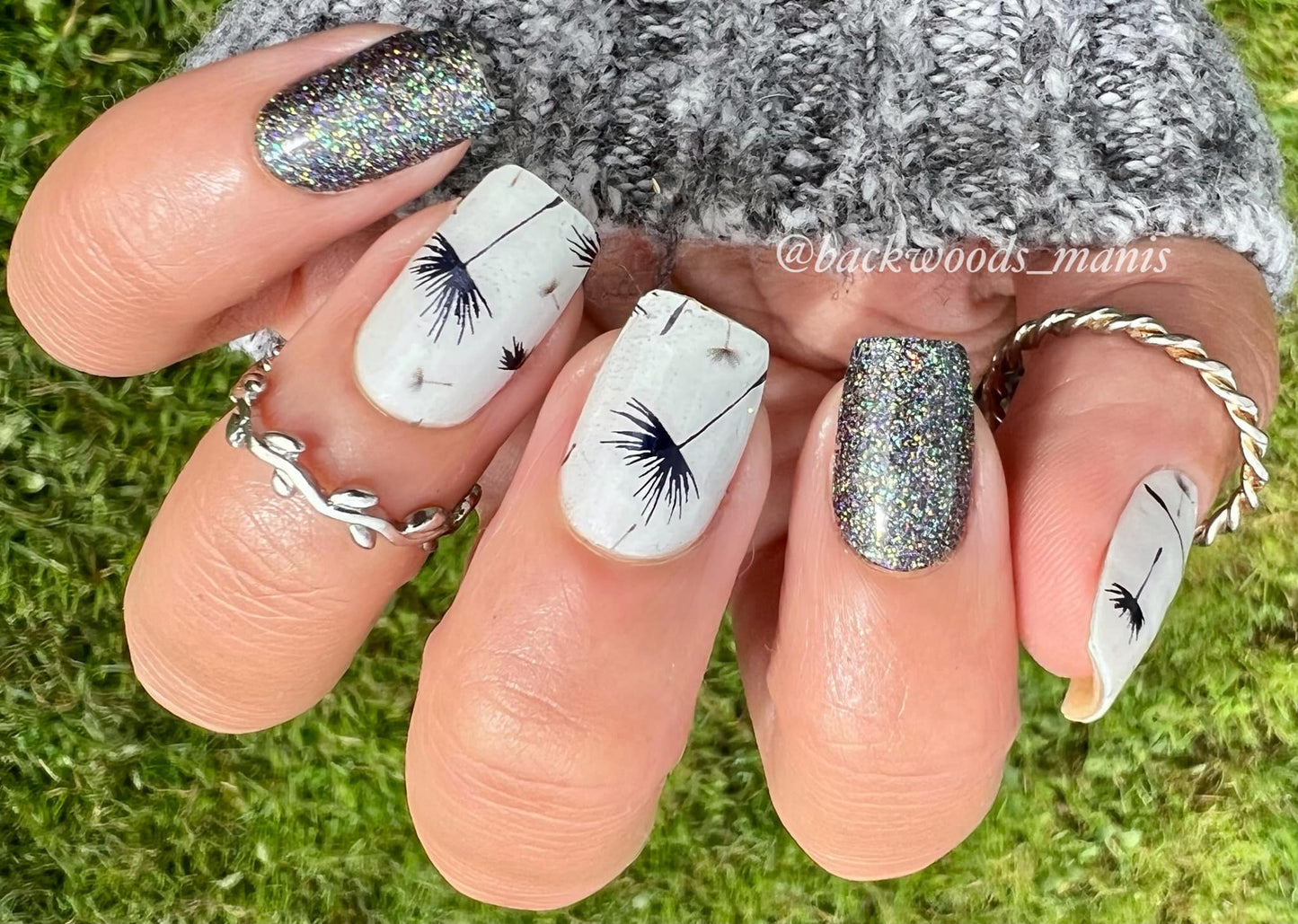 Holographic Dandelion