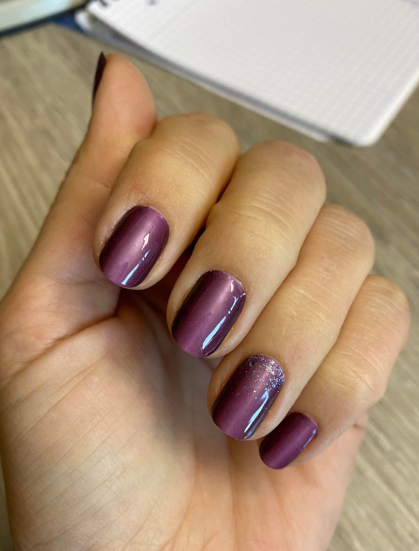 Aubergine Dream