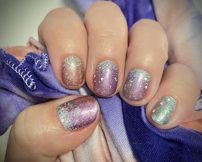 Pastel Rainbow Grunge