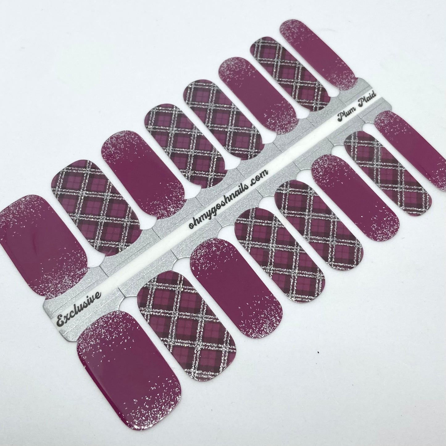Plum Plaid