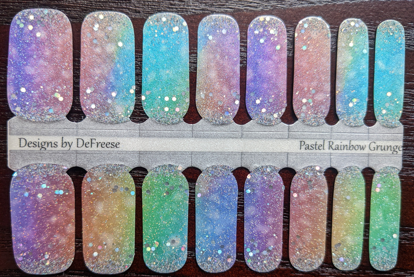 Pastel Rainbow Grunge