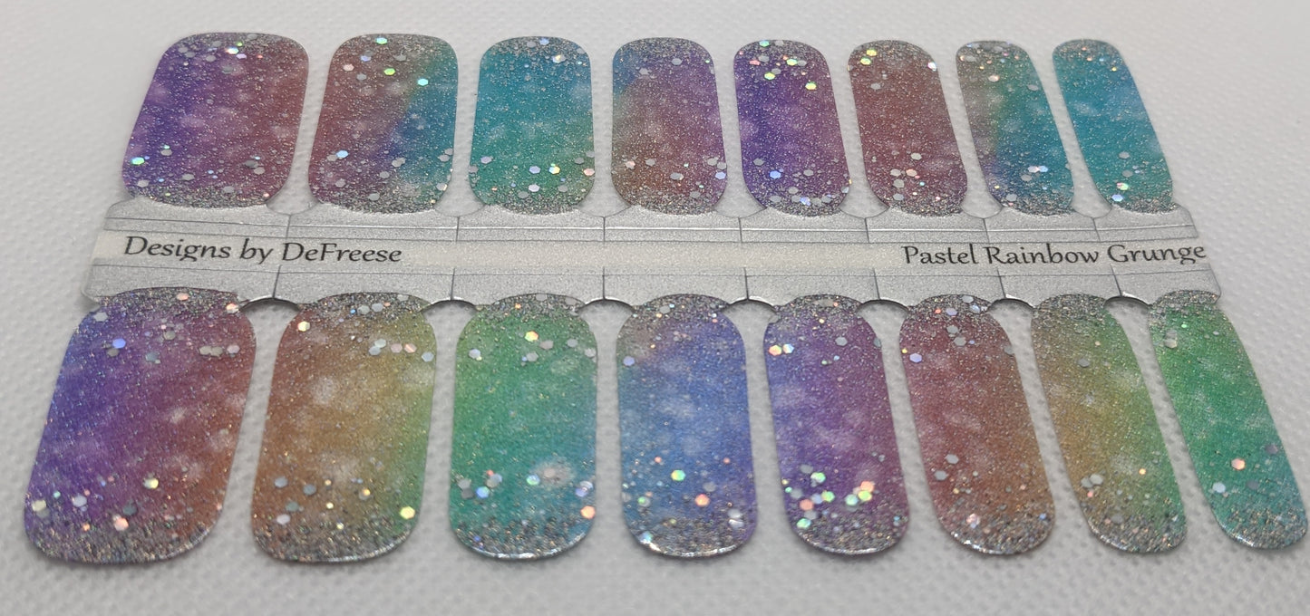 Pastel Rainbow Grunge