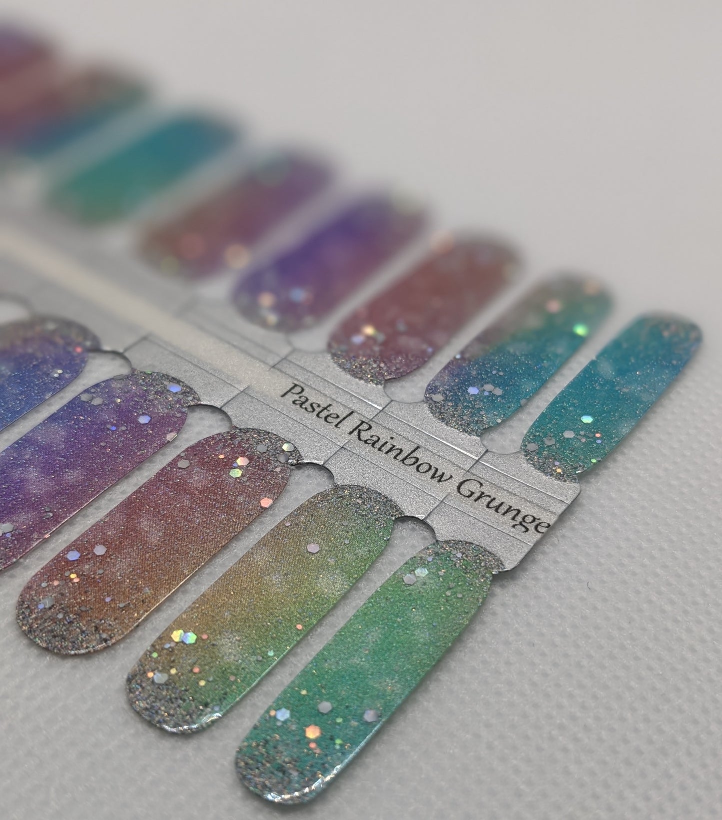 Pastel Rainbow Grunge