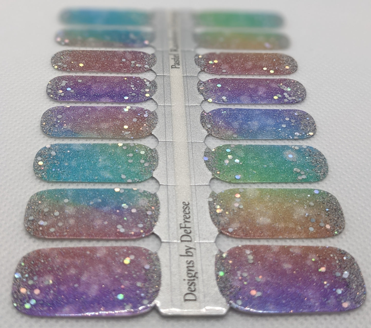 Pastel Rainbow Grunge