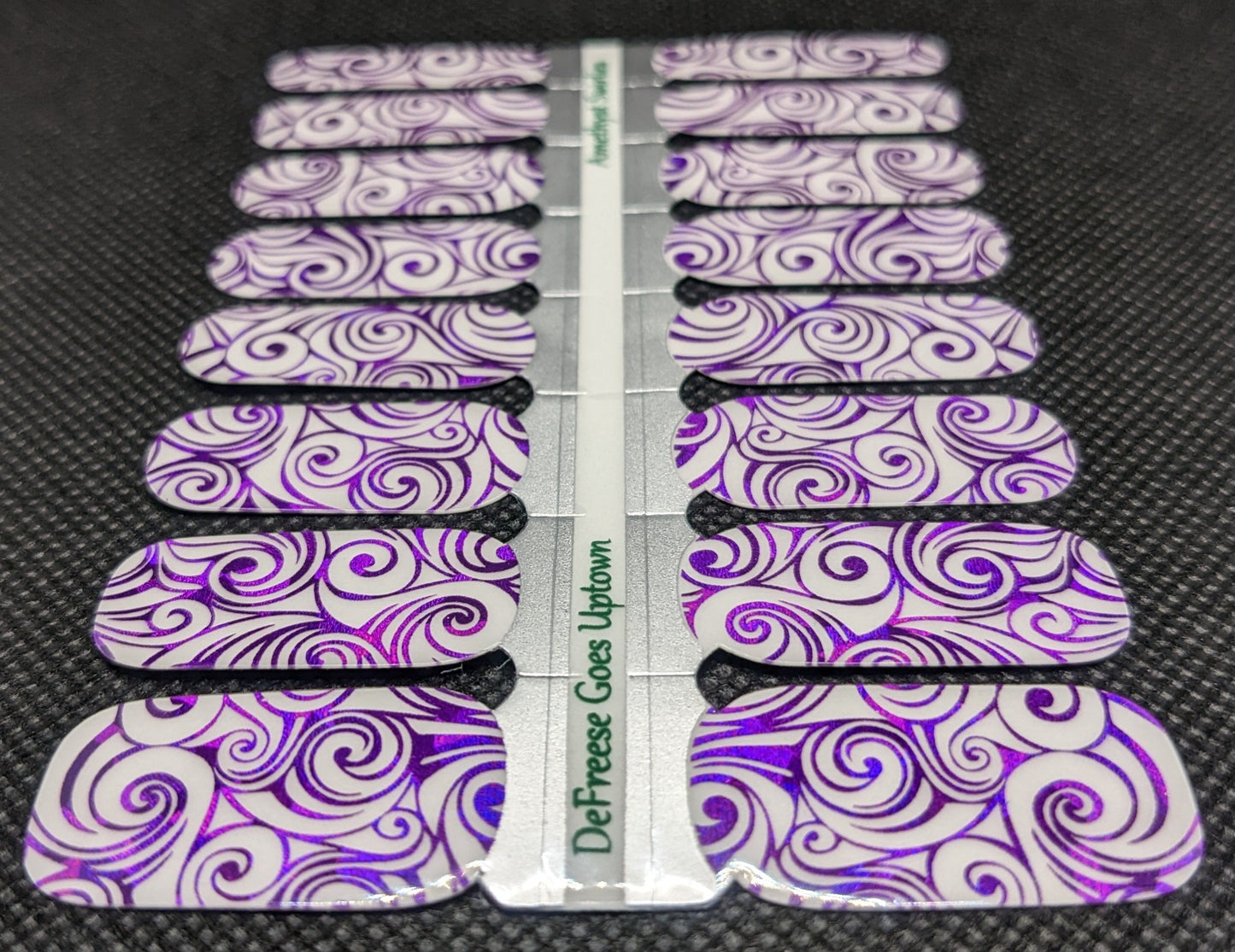 Amethyst Swirlies