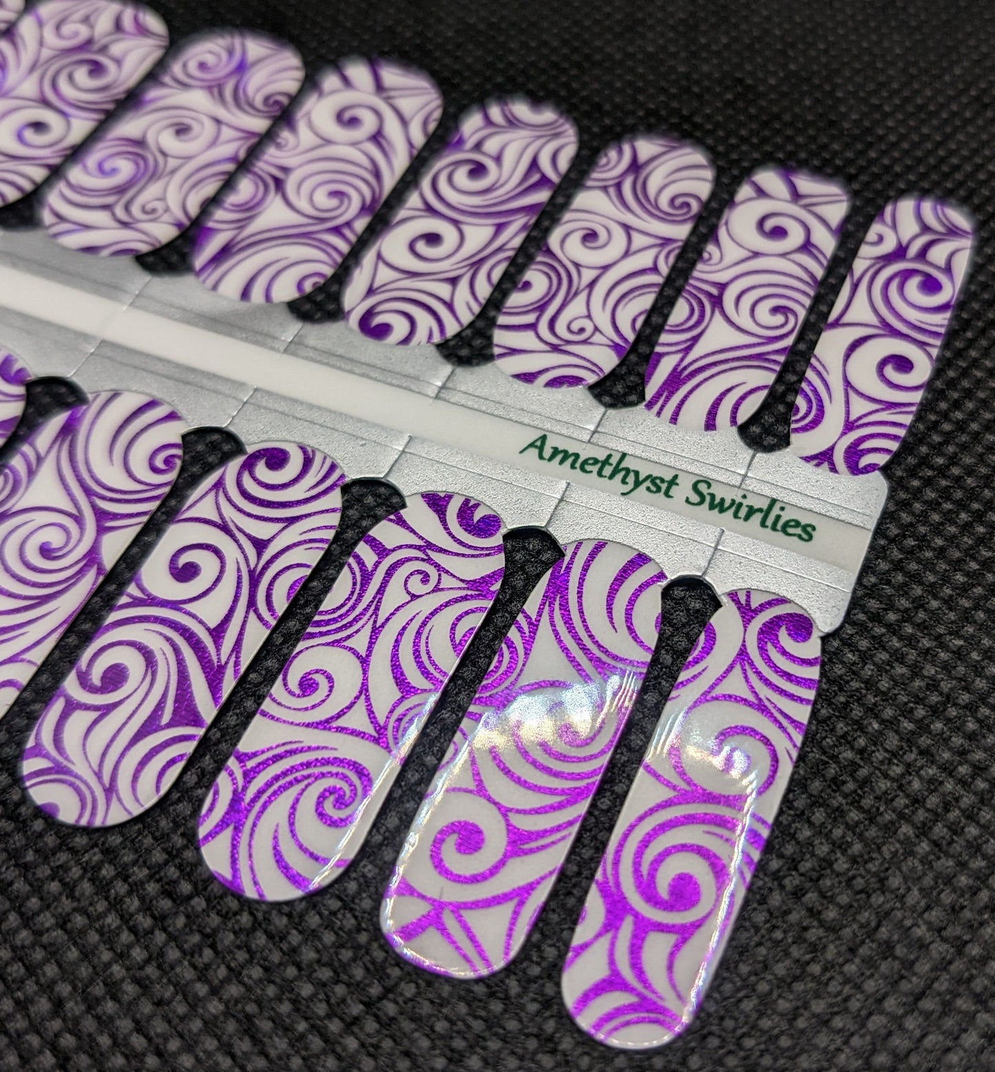 Amethyst Swirlies