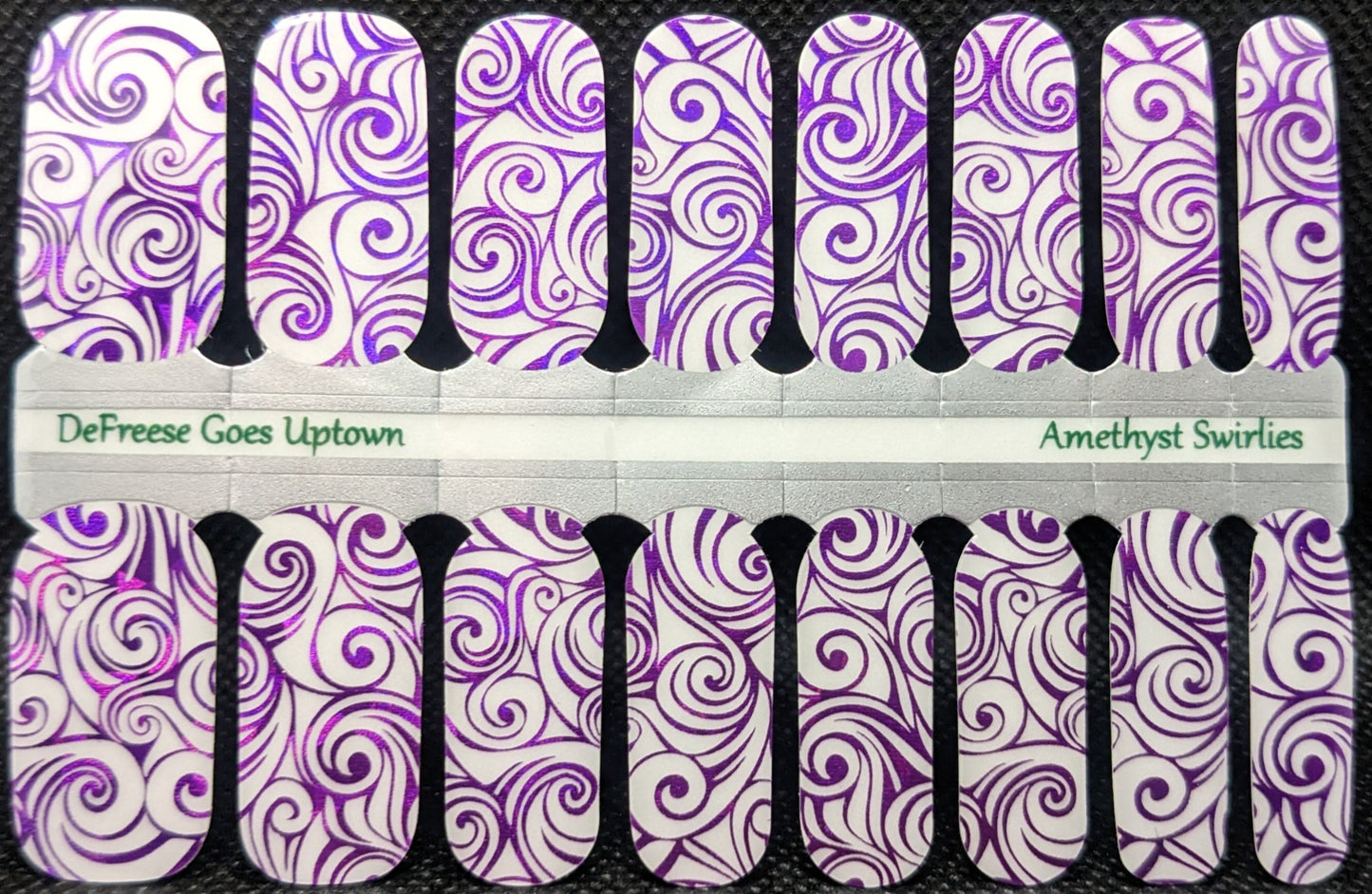Amethyst Swirlies