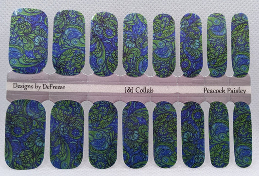 Peacock Paisley