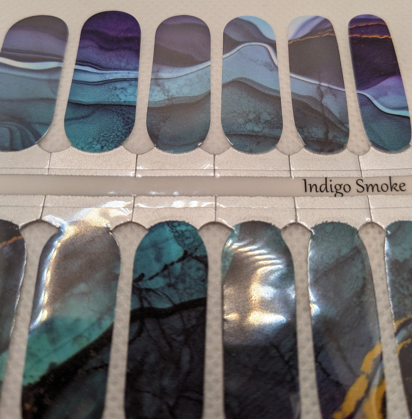 Indigo Smoke