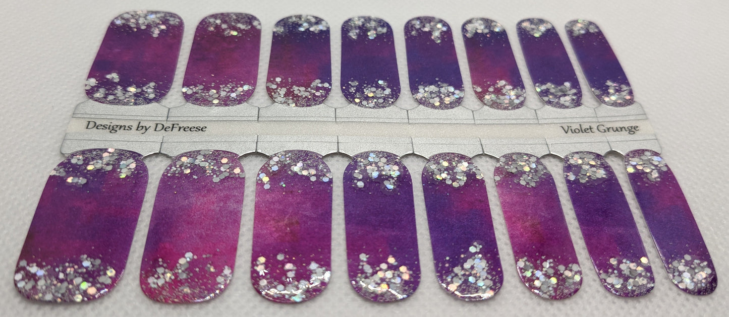 Violet Grunge