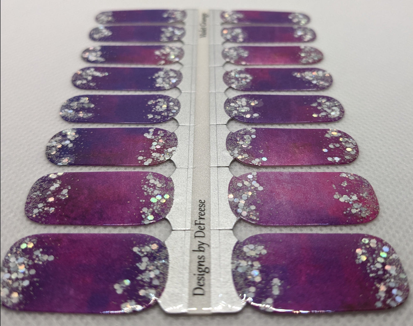 Violet Grunge