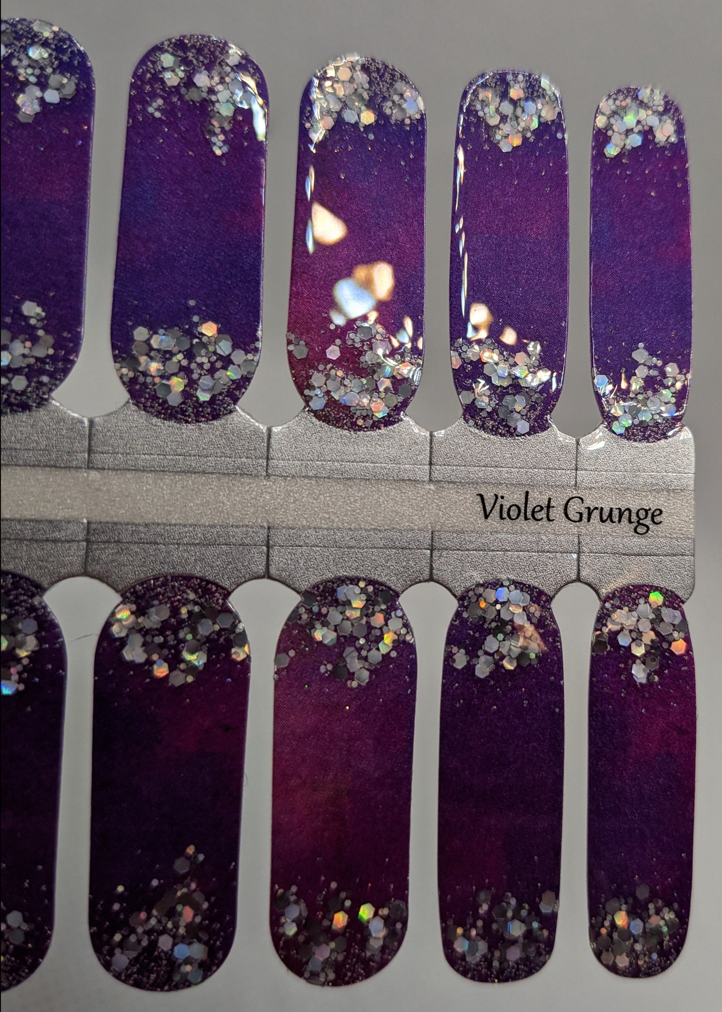 Violet Grunge