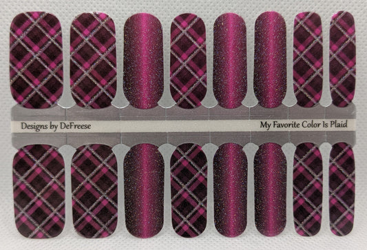 My Favorite Color Is Plaid