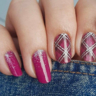 Plum Plaid