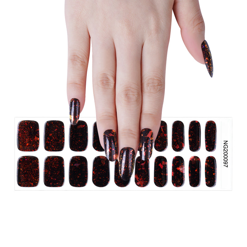 20 Count UV Gel Wraps