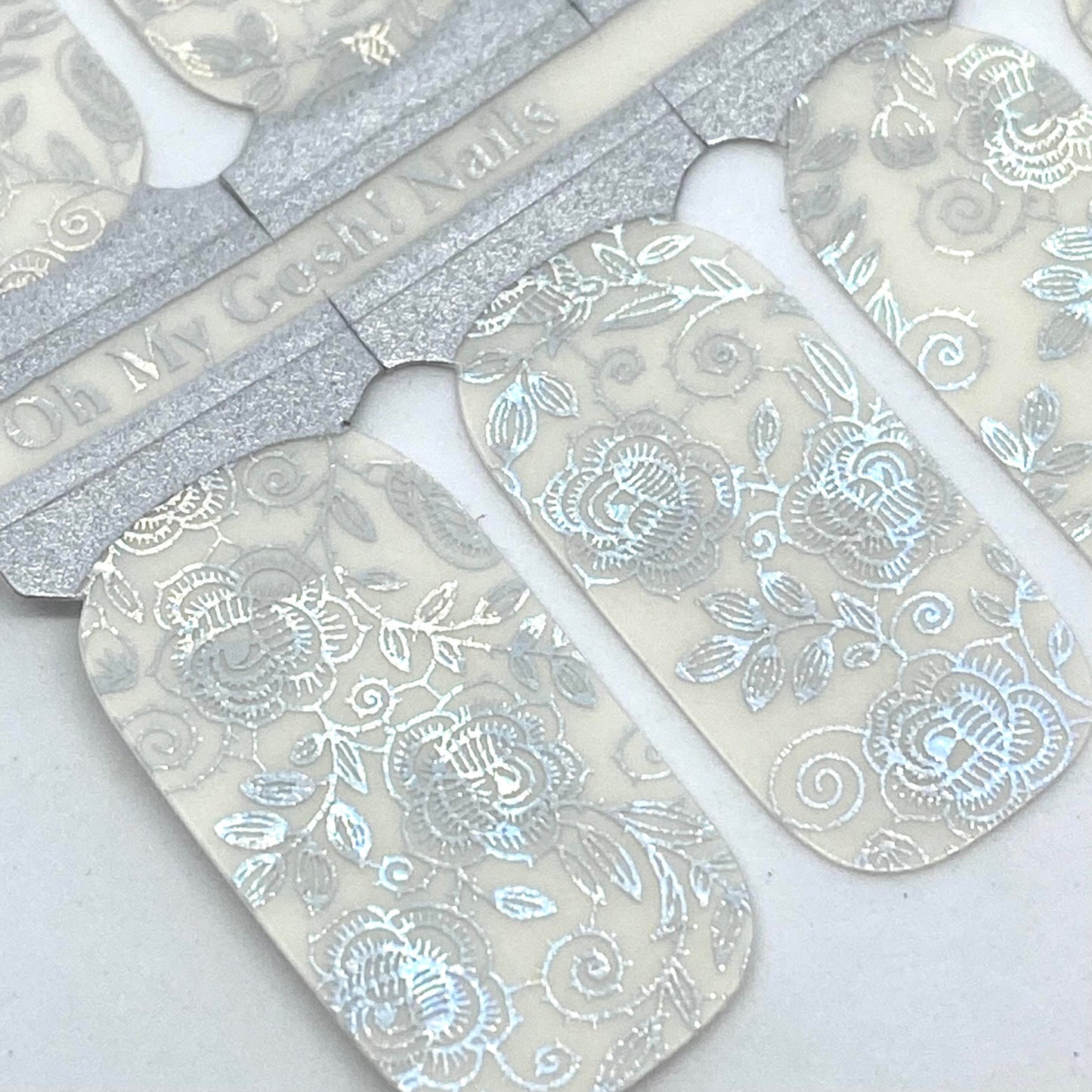 Secret Garden Silver Holo